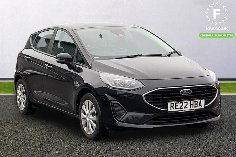 Black Used 2022 Ford Fiesta Trend Hatchback | £10,099 (Super price) - Image 1/3