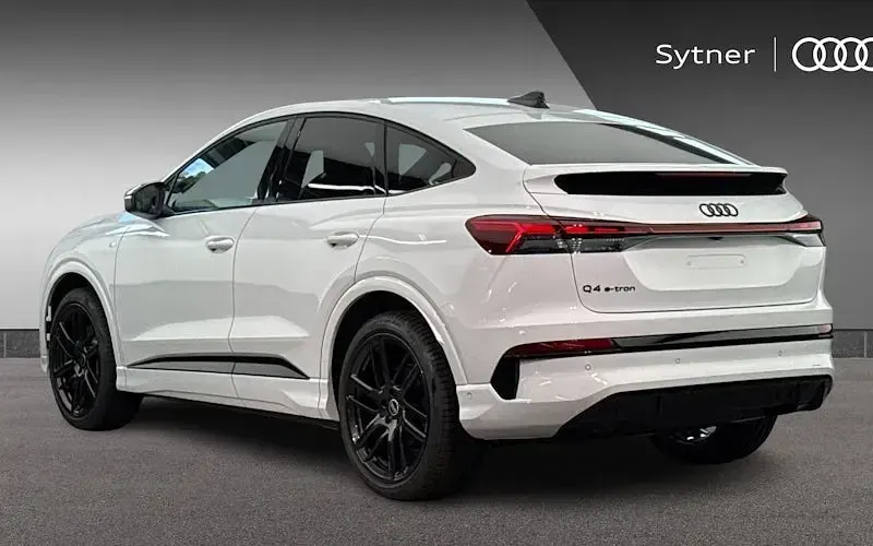 New Audi Q4 Sportback e-tron Performance 210 kW (286 HP) 2026 SUV
