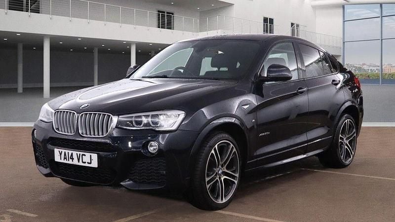 Black Used 2014 BMW X4 M Sport SUV | £12,499 (Fair price) - Image 1/4