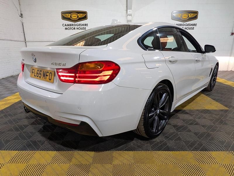 Used BMW 435 M Sport 2015 White Coupe
