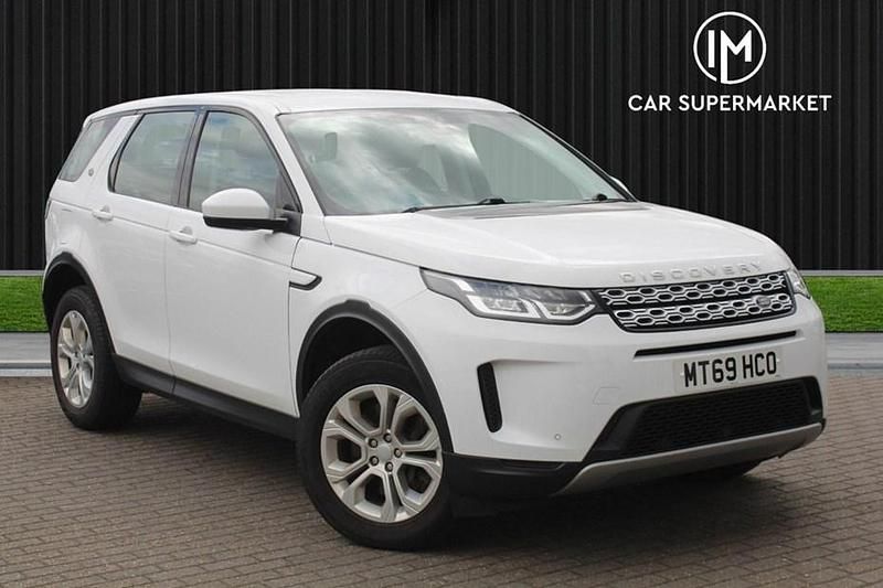 White Used 2019 Land Rover Discovery Sport S SUV | £14,885 (Fair price) - Image 1/1