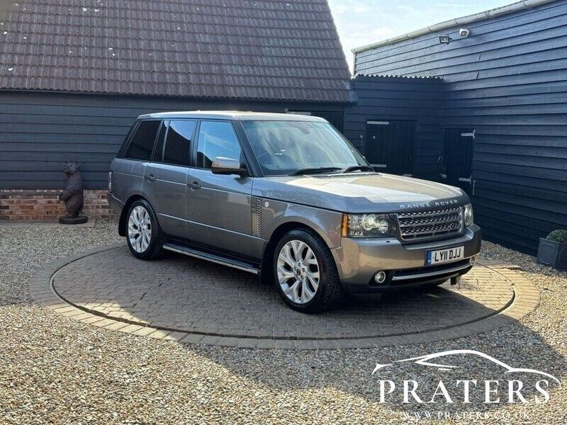Grey Used 2011 Land Rover Range Rover Vogue SUV | £7,500 (Super price) - Image 1/4