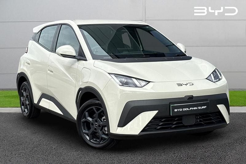 Used BYD Dolphin Boost 64 kW (88 HP) 2025 White Hatchback