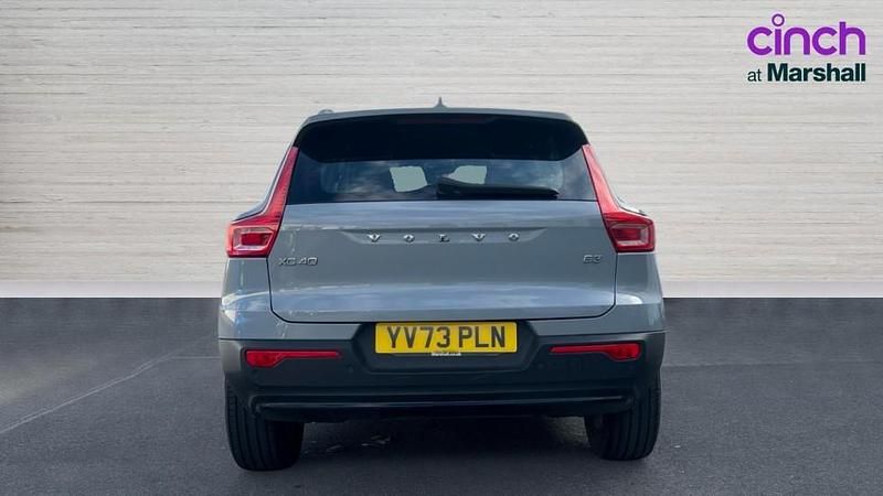 Used Volvo XC40 Plus 163 HP (119 kW) 2023 Grey SUV
