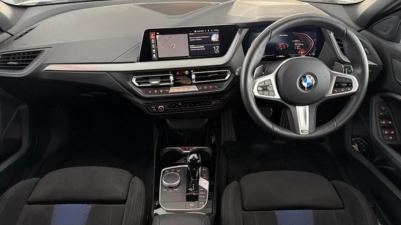 Used BMW M135 Shadowline 302 HP (222 kW) 2024 White Hatchback