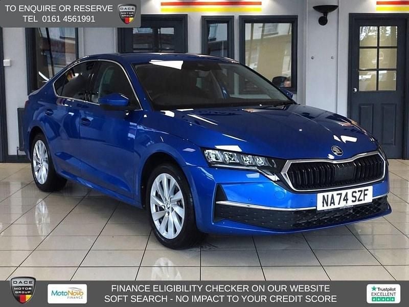 Blue Used 2025 Skoda Octavia SE L Hatchback | £21,470 (Fair price) - Image 1/4