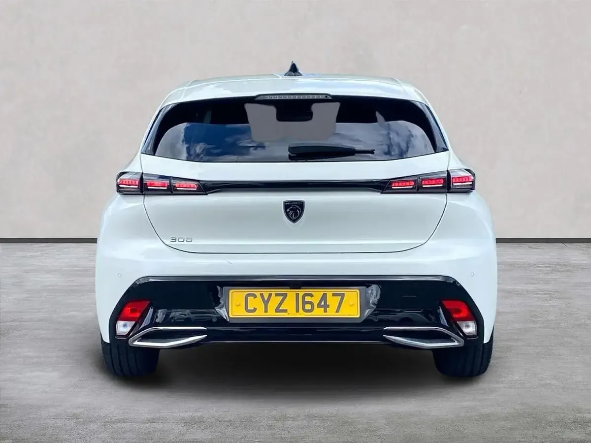 Usado Peugeot 308 Allure Premium 2023 Branco Citadino