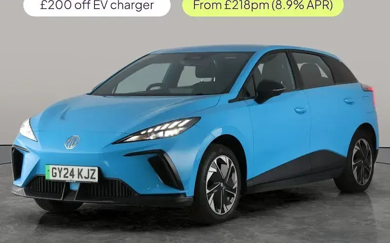 Used MG MG4 EV SE 150 kW (204 HP) 2024 Hatchback