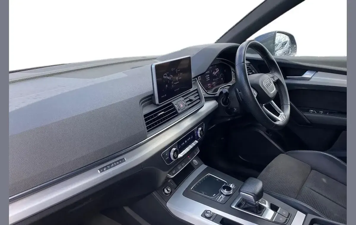 Used Audi Q5 S-Line 187 HP (137 kW) 2019 Grey SUV
