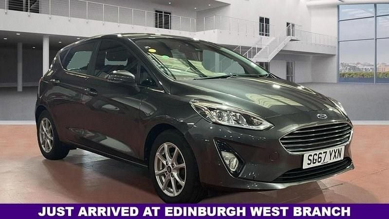 Grey Used 2018 Ford Fiesta Zetec Hatchback | £5,995 (A bit pricey) - Image 1/4
