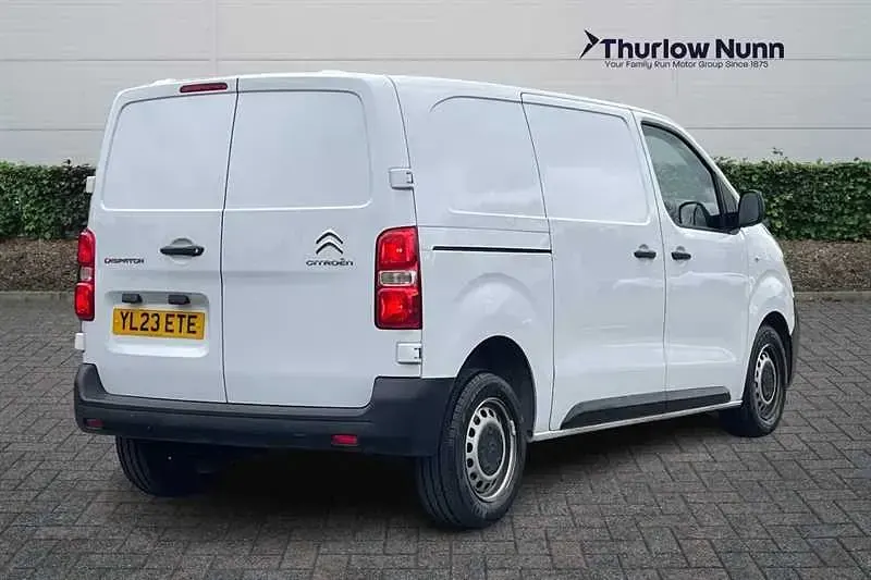 Used Citroën Dispatch 2023 White MPV