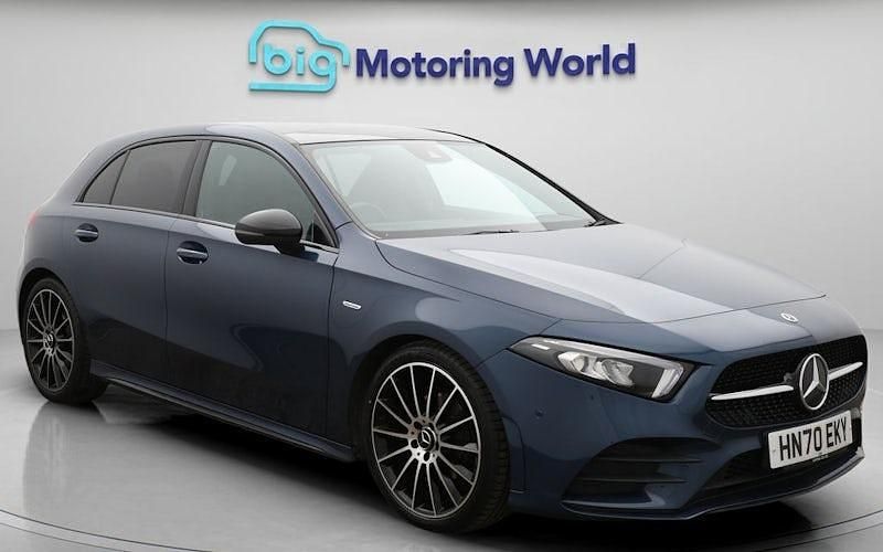 Used Mercedes A200 Exclusive 163 HP (119 kW) 2020 Hatchback