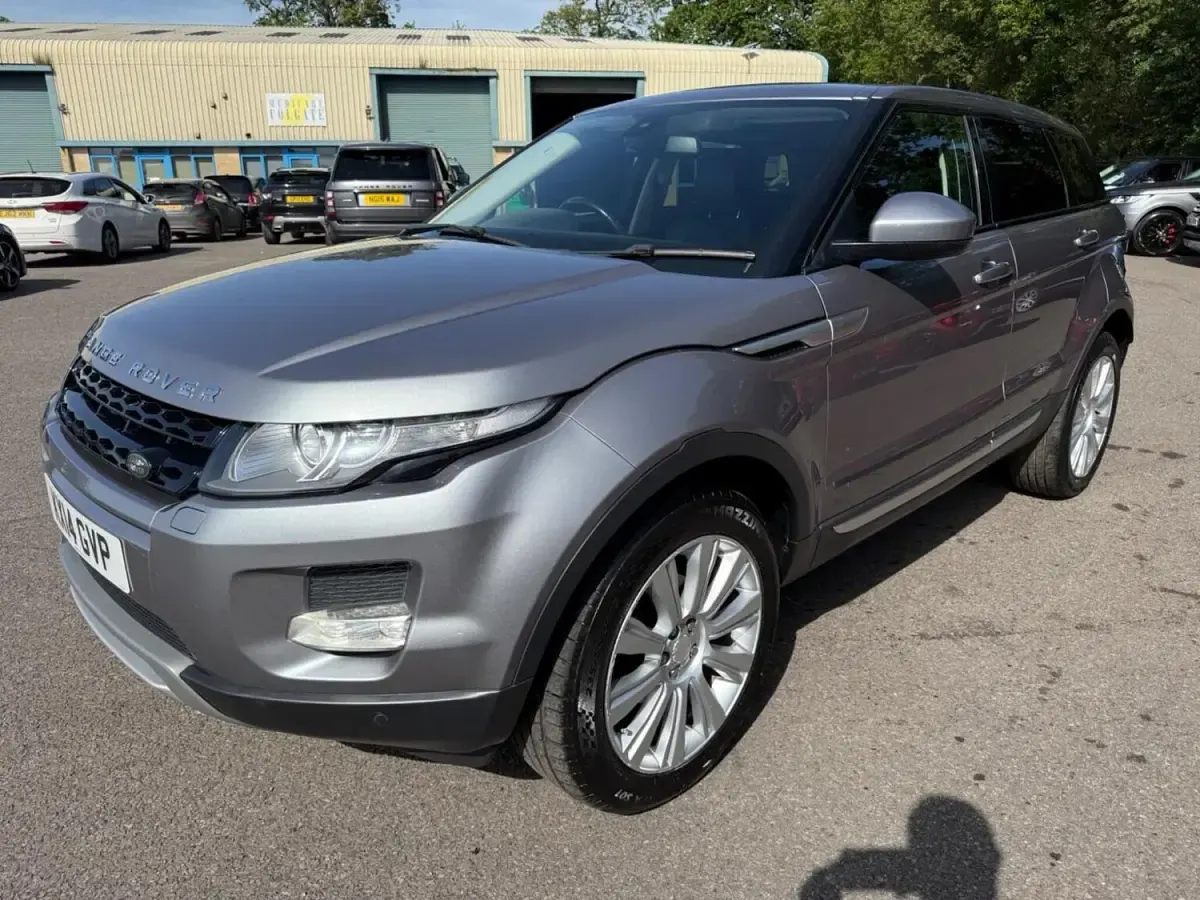 Używany Land Rover Range Rover evoque Prestige 2014 Szary SUV