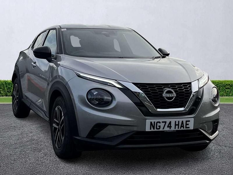 Silver Used 2025 Nissan Juke N-Connecta SUV | £17,498 (A bit pricey) - Image 1/4