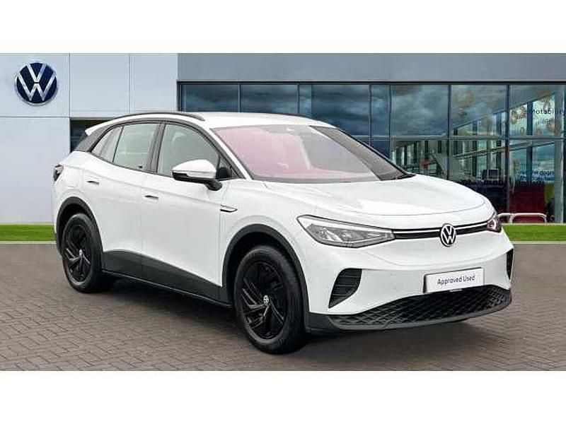 Used VW ID.4 Pure 108 kW (148 HP) 2022 Glacier white metallic SUV