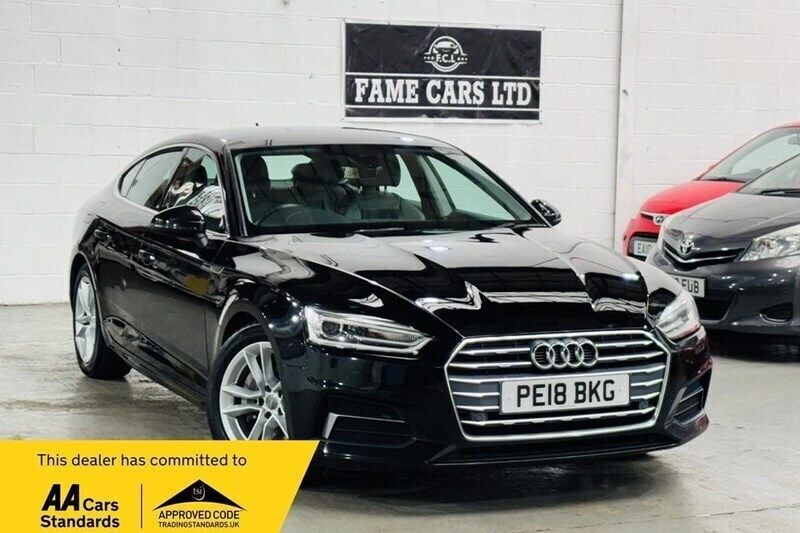 Used 2018 Audi A5 Sportback Sport | £7,500 (Fair price) - Image 1/1