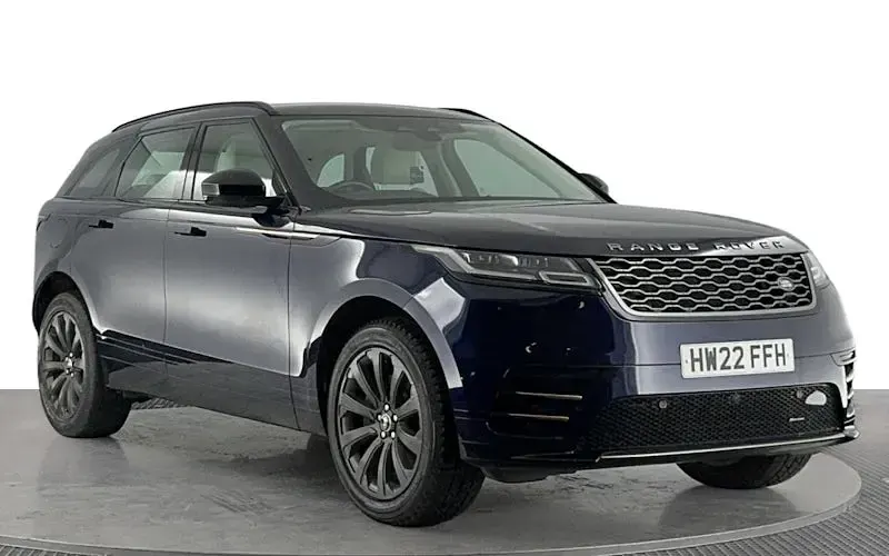Used Land Rover Range Rover Velar SE Dynamic 204 HP (150 kW) 2022 Blue SUV