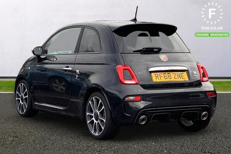 Used Abarth 595 70th Anniversary 180 HP (132 kW) 2019 Black Hatchback