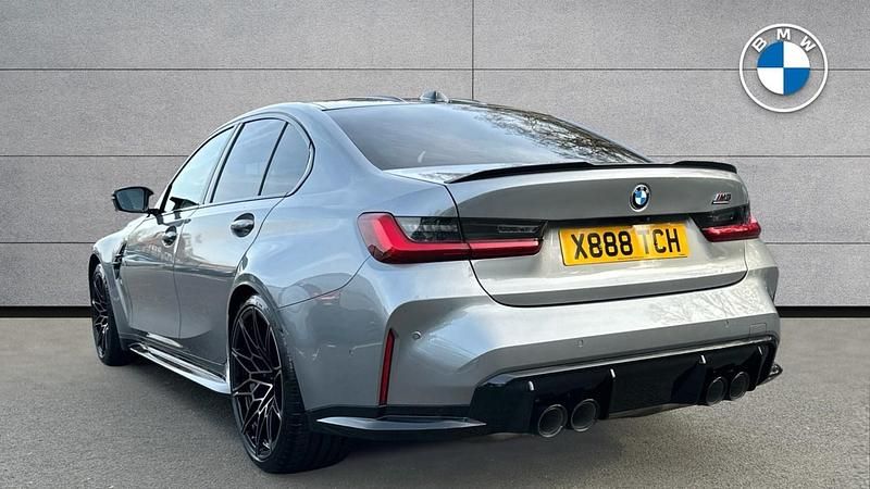 Used BMW 530 Competition Edition 530 HP (389 kW) 2024 Grey Sedan