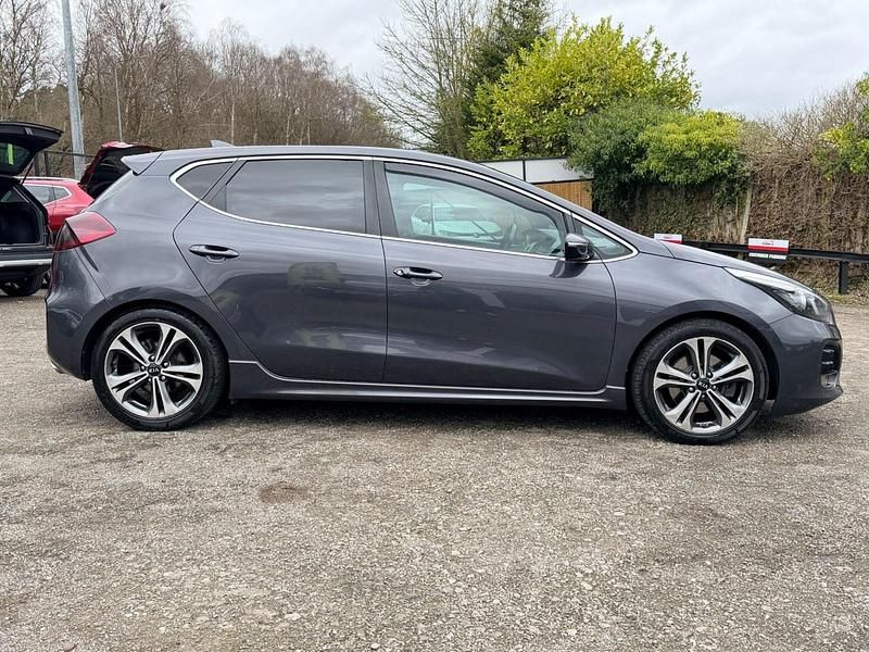 Used Kia Ceed GT-Line 2017 Silver Hatchback