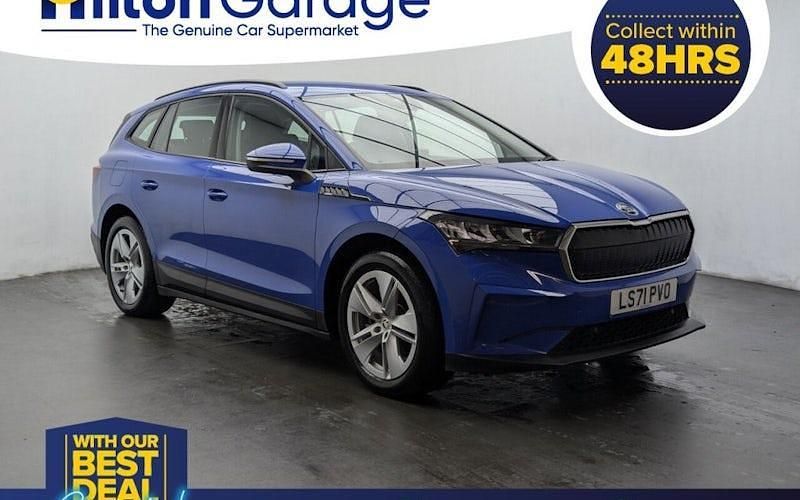 Used Skoda Enyaq iV ecoSuite 131 kW (179 HP) 2021 SUV