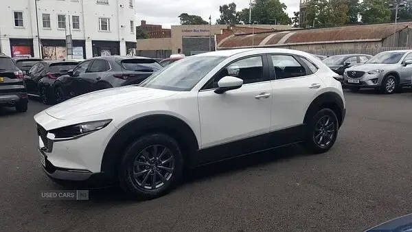Used Mazda CX-30 120 HP (88 kW) 2022 White SUV