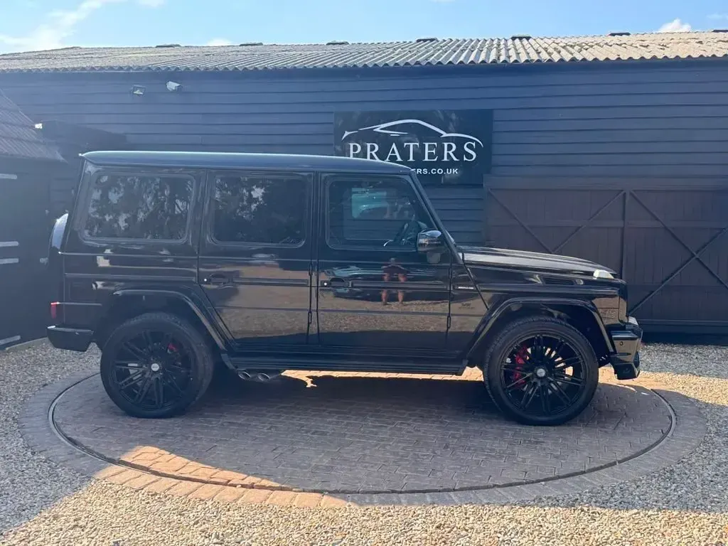 Used Mercedes G63 AMG 2017 Black SUV