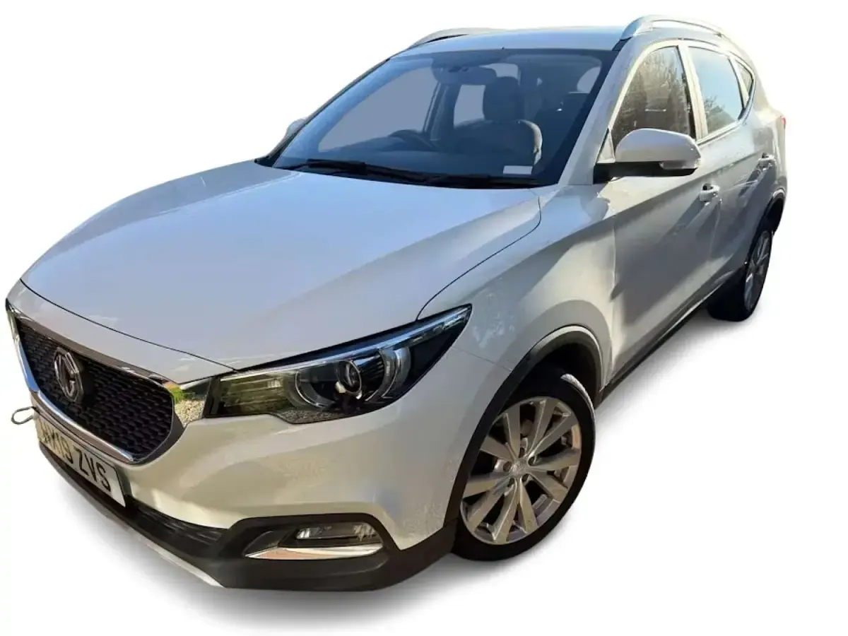 Used MG ZS Excite 2019 White SUV