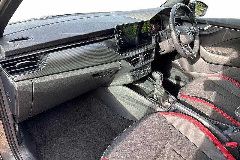 Used Skoda 110 R Monte Carlo 81 HP (59 kW) 2023 Graphite grey metallic Estate