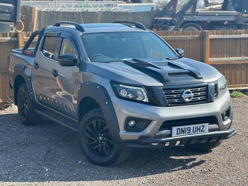 Used Nissan Navara N-Guard 2019 Grey Pickup