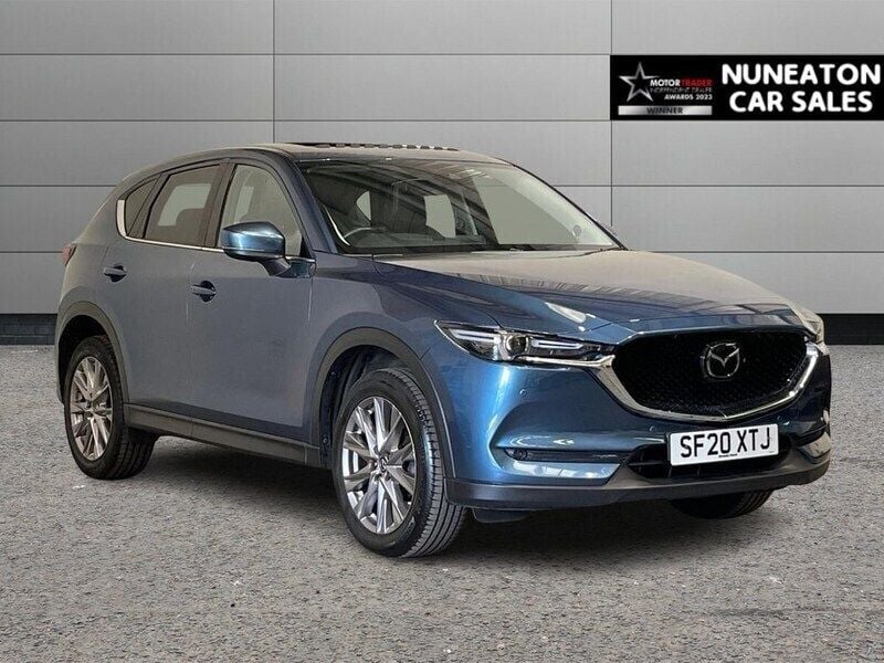 Blue Used 2020 Mazda CX-5 Inclusive SUV | £16,200 (Good price) - Image 1/4