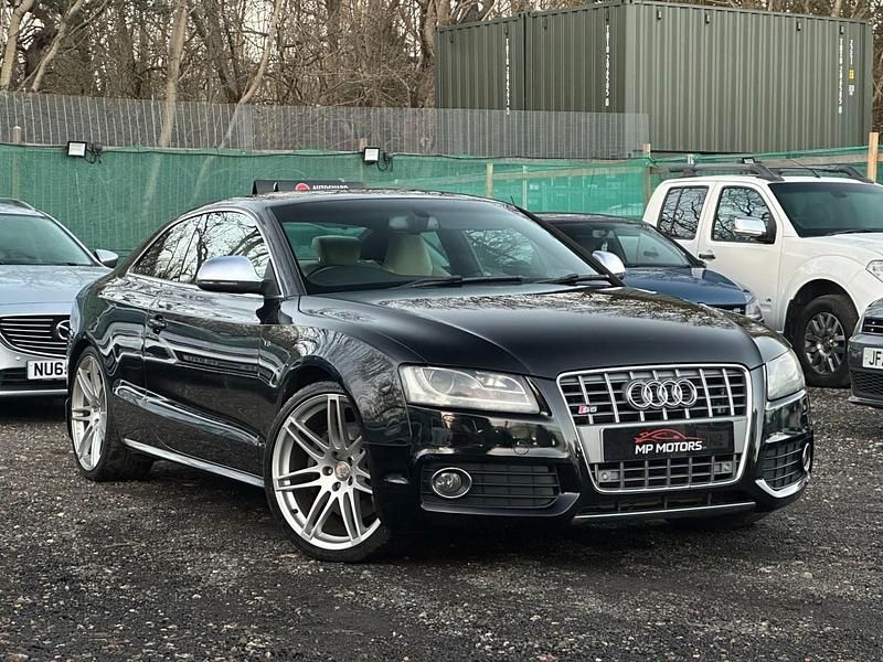 Black Used 2008 Audi S5 Comfort Coupe | £9,995 - Image 1/4