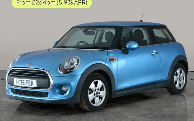 Begagnad Mini ONE Hatch 102 HK (75 kW) 2017 Halvkombi