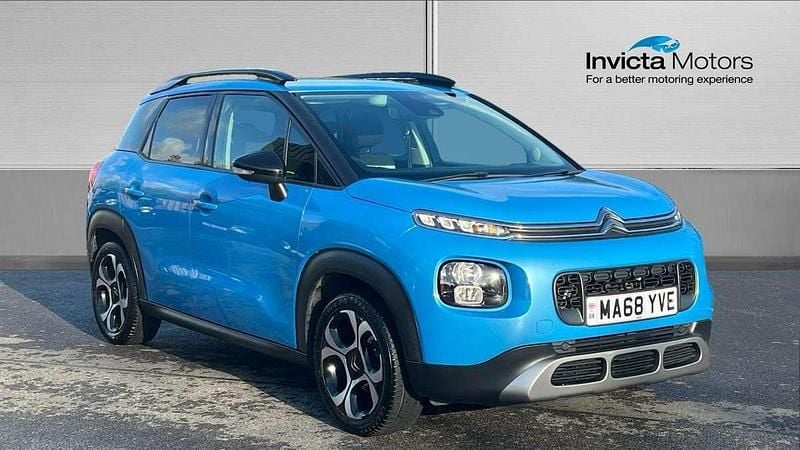 Breathing blue metallic Used 2018 Citroën C3 Aircross Feel SUV | £7,700 (Fair price) - Image 1/4