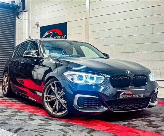 Black Used 2017 BMW M140 M Sport Hatchback | £13,995 (Fair price) - Image 1/1