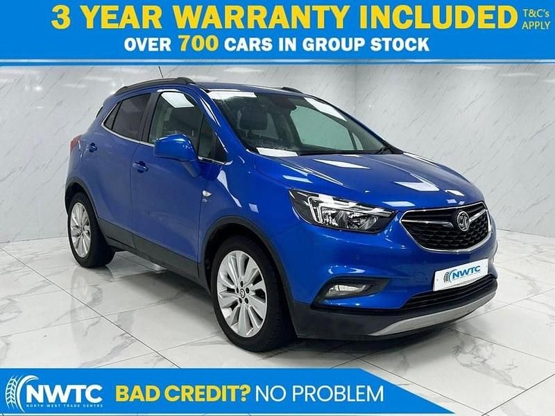 Used Vauxhall Mokka X Elite 140 HP (102 kW) 2017 Blue SUV