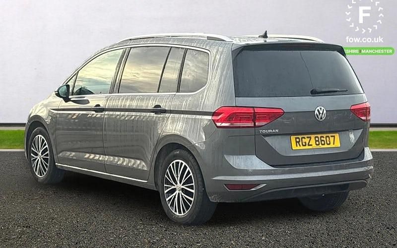 Used VW Touran SEL 150 HP (110 kW) 2025 MPV