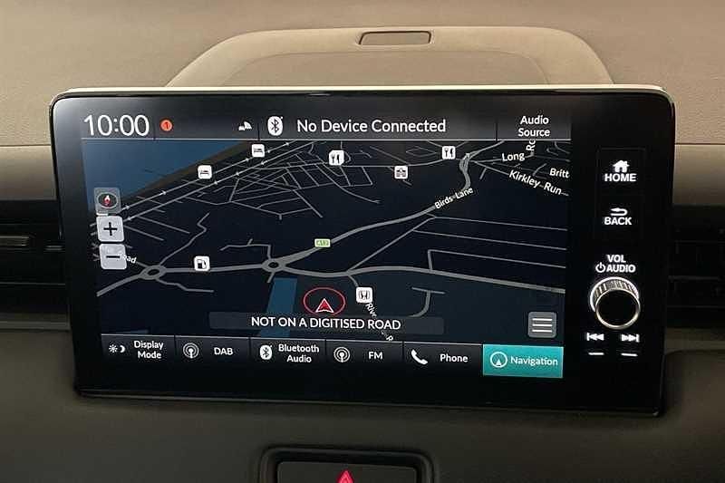 Used Honda HR-V Advance 131 HP (96 kW) 2022 Grey SUV