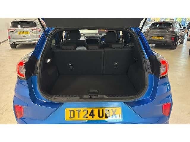 Used Ford Puma ST-Line 125 HP (91 kW) 2024 Blue SUV