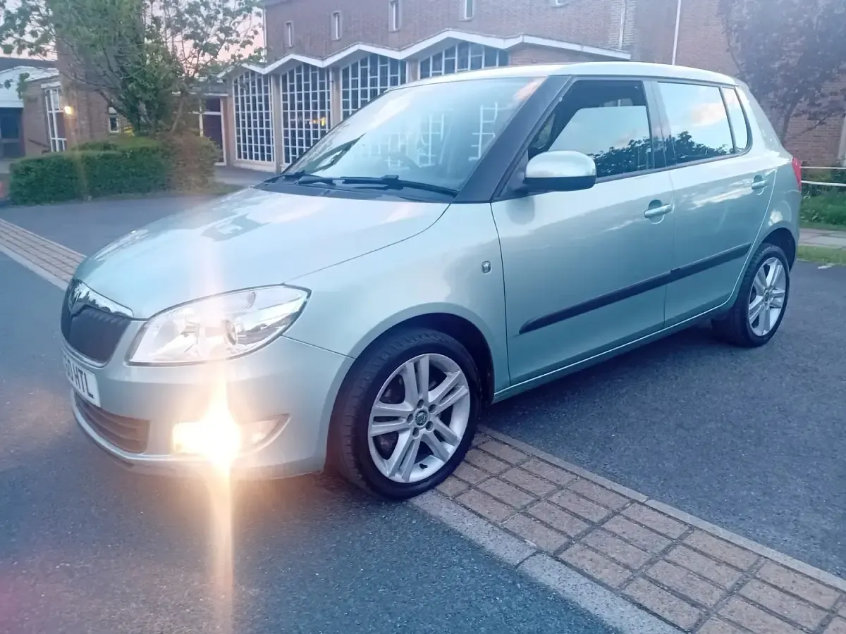 Used Skoda Fabia Elegance 2010 Green Hatchback