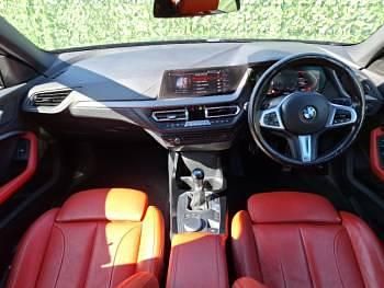Begagnad BMW 218 M Sport 140 HK (102 kW) 2020 Svart Sedan