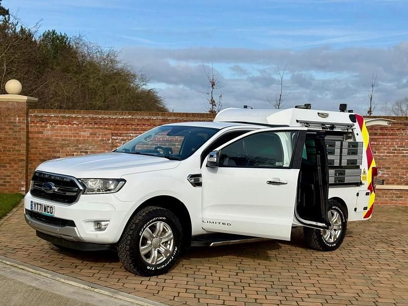 Used Ford Ranger Limited 2021 White Pickup