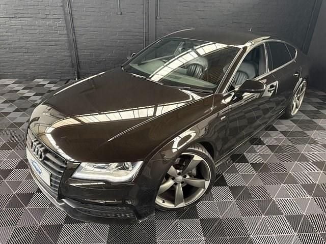 Used Audi A7 Sportback Black Edition 245 HP (180 kW) 2013 Black Hatchback