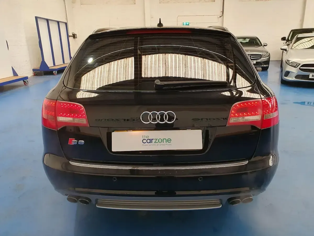 Used Audi A6 Design 2010 Black Estate