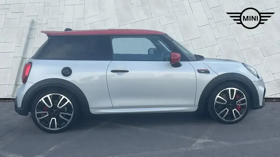 Used Mini John Cooper Works Hatch 231 HP (169 kW) 2021 Silver Hatchback