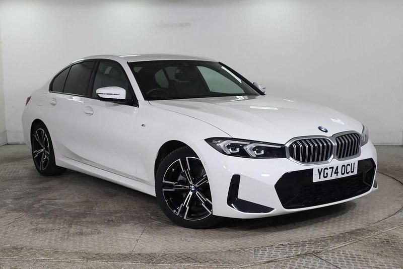 Used BMW 320 M Sport 2024 White Sedan