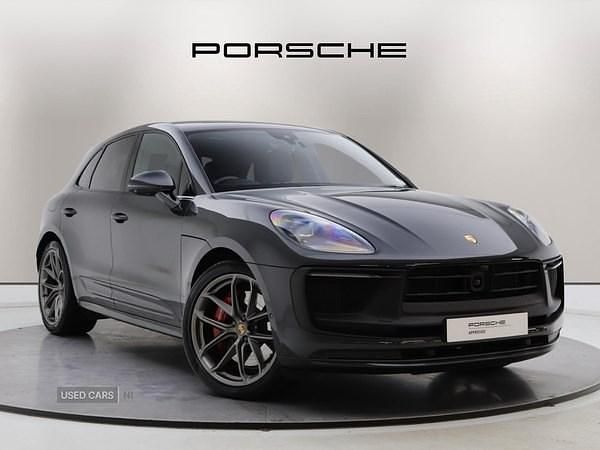 Grey Used 2024 Porsche Macan GTS SUV | £77,950 (Expensive) - Image 1/4