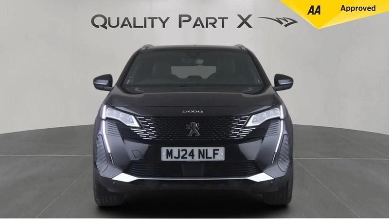 Używany Peugeot 5008 GTi 2024 Czarny Hatchback