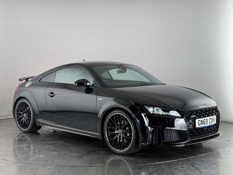 Black Used 2019 Audi TT Black Edition Coupe | £22,550 (A bit pricey) - Image 1/3