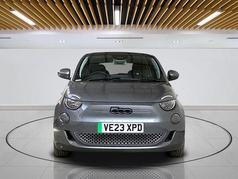 Used Fiat 500e Icon 86 kW (118 HP) 2022 Grey Hatchback